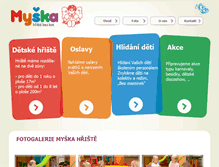 Tablet Screenshot of myskahriste.cz
